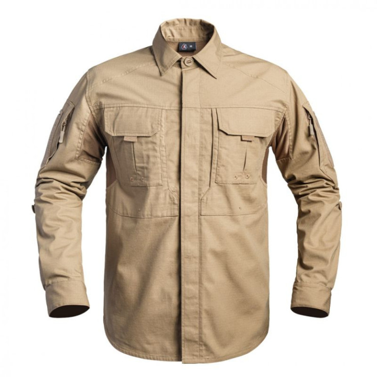 Chemise de combat Fighter tan