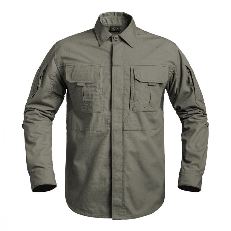 Chemise de combat Fighter vert olive