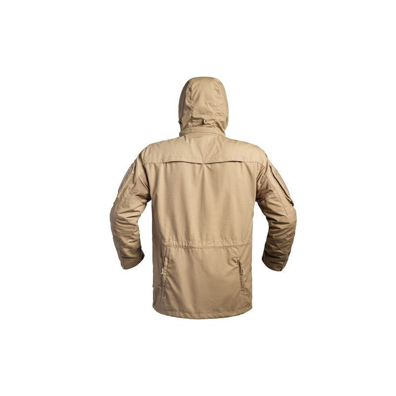 Veste longue de combat Fighter tan