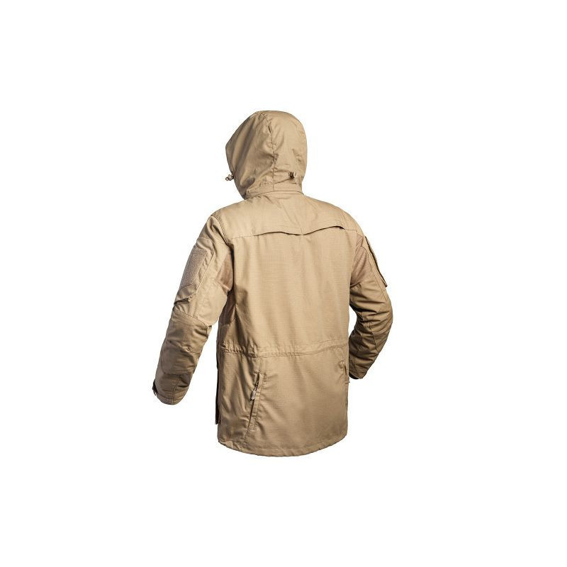 Veste longue de combat Fighter tan