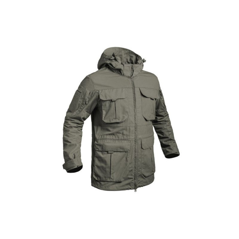 Veste longue de combat Fighter vert olive