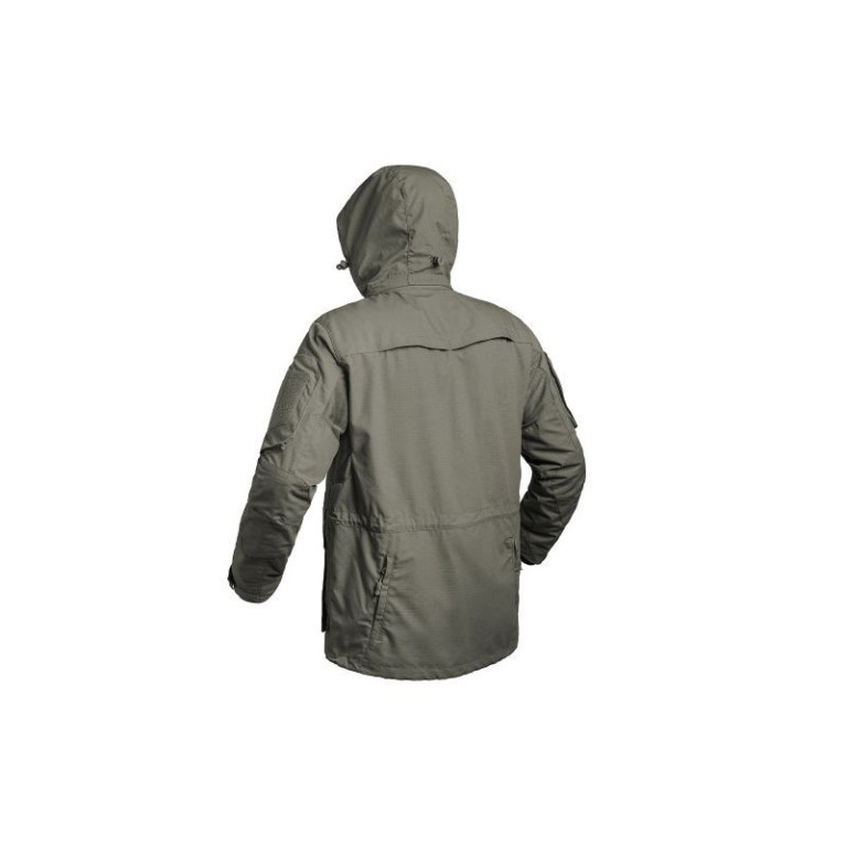 Veste longue de combat Fighter vert olive