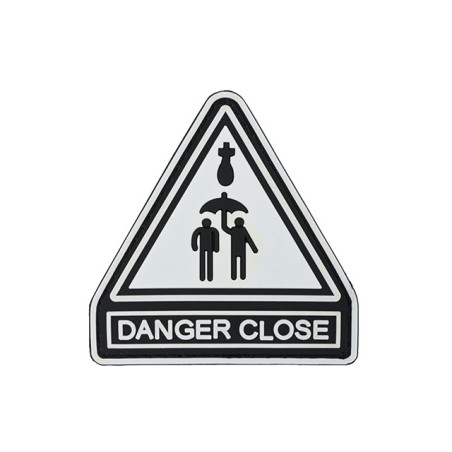 DANGER CLOSE PVC PATCH