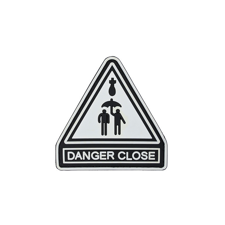 DANGER CLOSE PVC PATCH