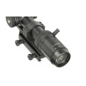 Lunette Battue VICTOPTICS ZOD 1-4X20IR RIFLESCOPE [VECTOR OPTICS] + Montage 1 monopoint