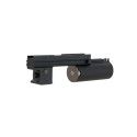 Lance grenade 40MM court - noir