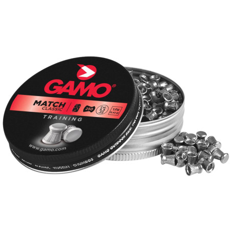 Plombs Match classic 5,5 mm - GAMO