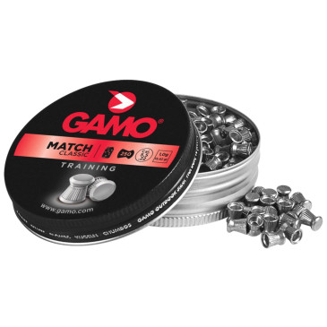 Plombs Match classic 5,5 mm - GAMO