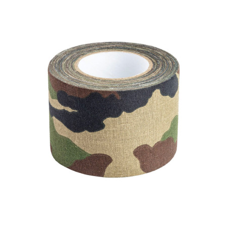 Bande adhésive 5 cm x 10 m camo fr/ce