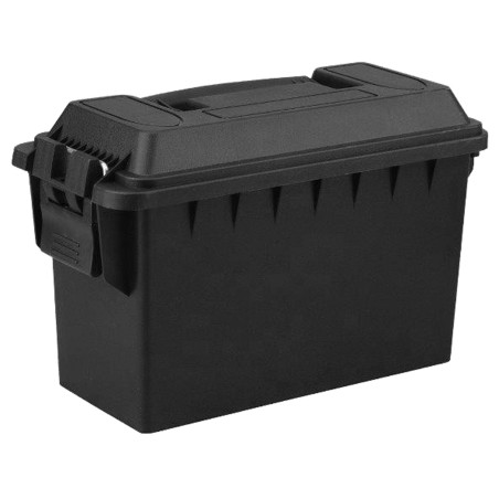 CAISSE MUNITION POLYMÈRE CAL.30 NOIR 24.5X10.8X14.5CM