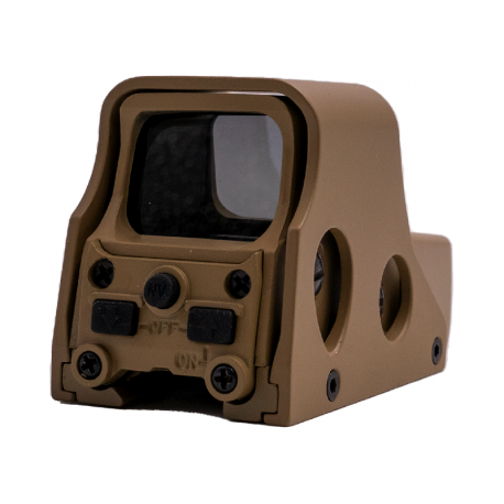 SoftAir Compact CQB Tactical Red Dot Sight Scope TAN