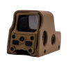 SoftAir Compact CQB Tactical Red Dot Sight Scope TAN