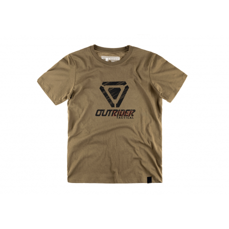 T-shirt outrider OT Scratched Logo Tee Outrider