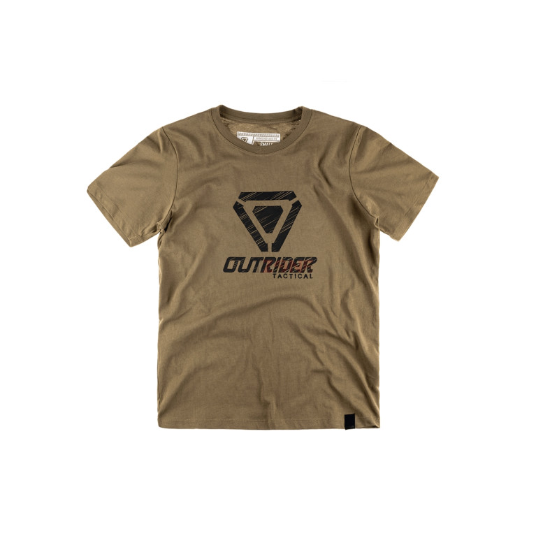 T-shirt outrider OT Scratched Logo Tee Outrider