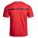 T-shirt Sécu-One sécurité incendie rouge