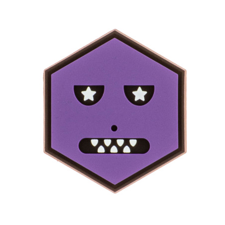 PATCH MONSTRE VIOLET