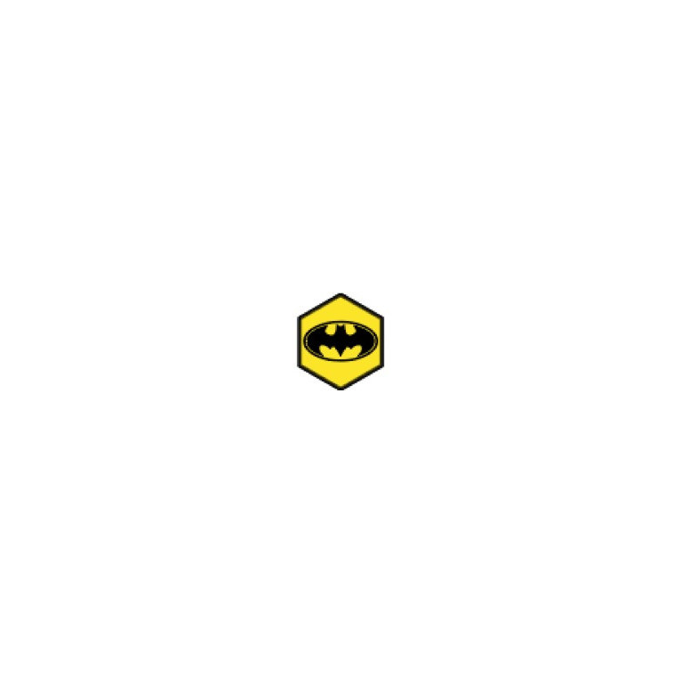 PATCH BATMAN JAUNE