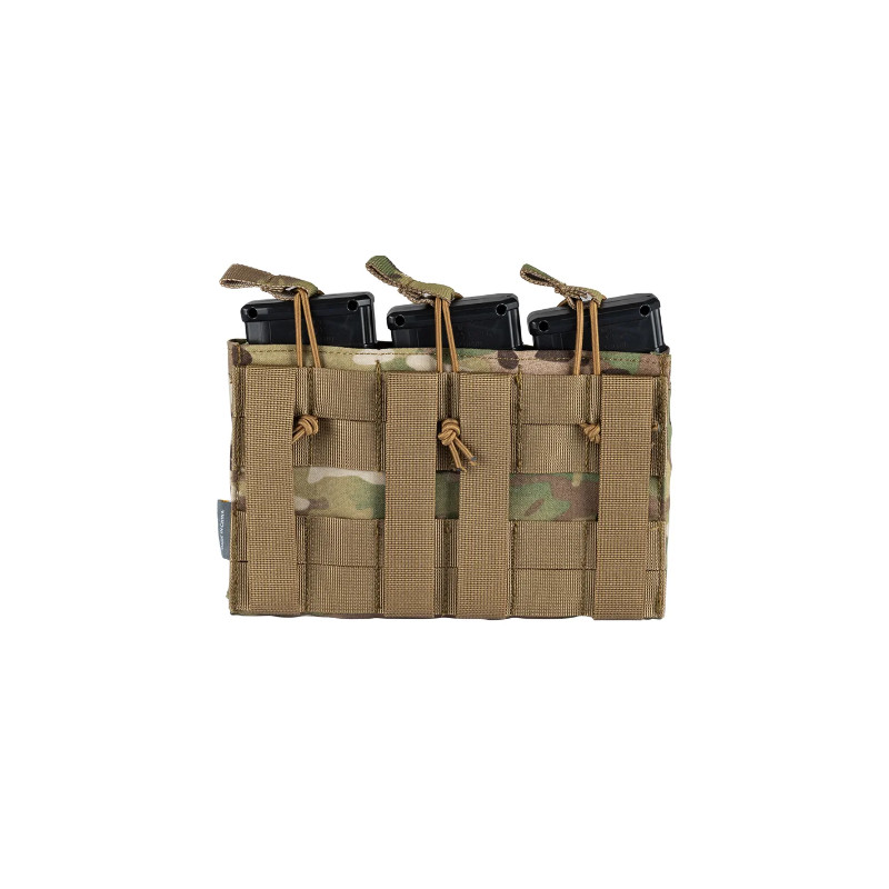 3 poches chargeurs m4 Multicam