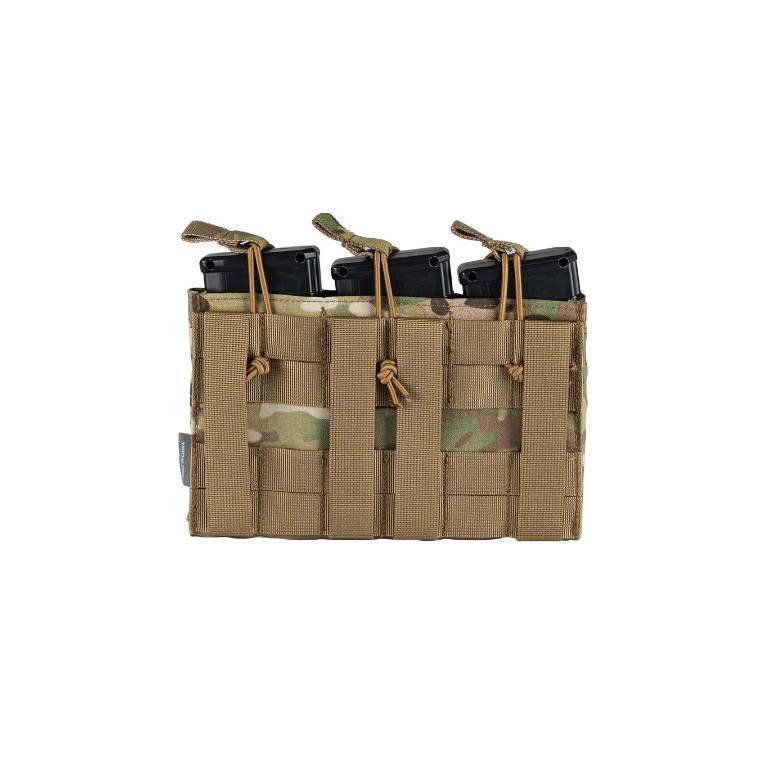 3 poches chargeurs m4 Multicam