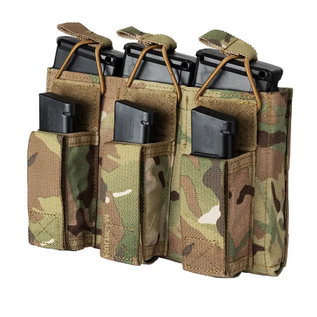 3 poches chargeurs m4 Multicam