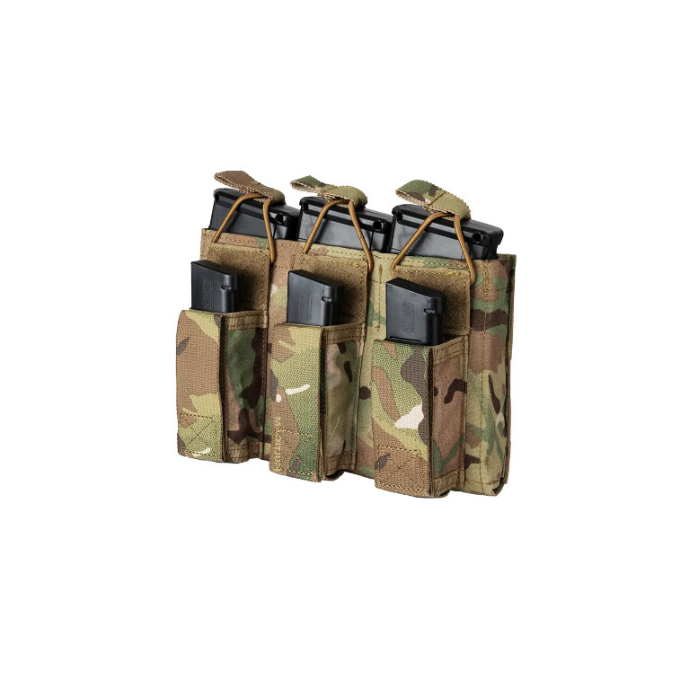 3 poches chargeurs m4 Multicam