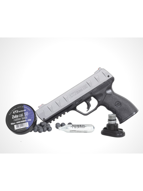 PACK PISTOLET BRAVO CO2 C50