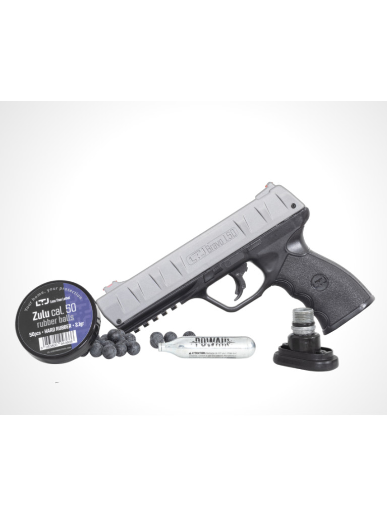 PACK PISTOLET BRAVO CO2 C50 PACK PISTOLET BRAVO CO2 C50