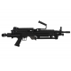 FN M249 PARA Black AEG Electronic Trigger Nylon Fibre 6mm  1,4J