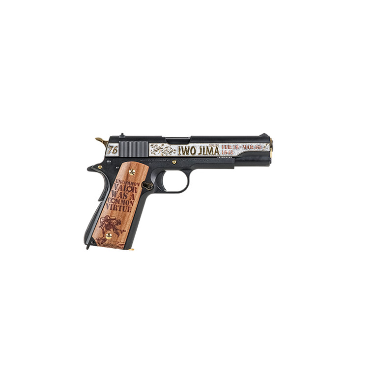 G&G 1911 IWO JIMA Edition limitée à Gaz