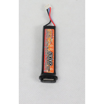 BATTERIE LI-PO 7.4V 560MAH AEP