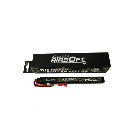 Batterie 11.1v 1400 mah 1 stick T-Dean Genspow