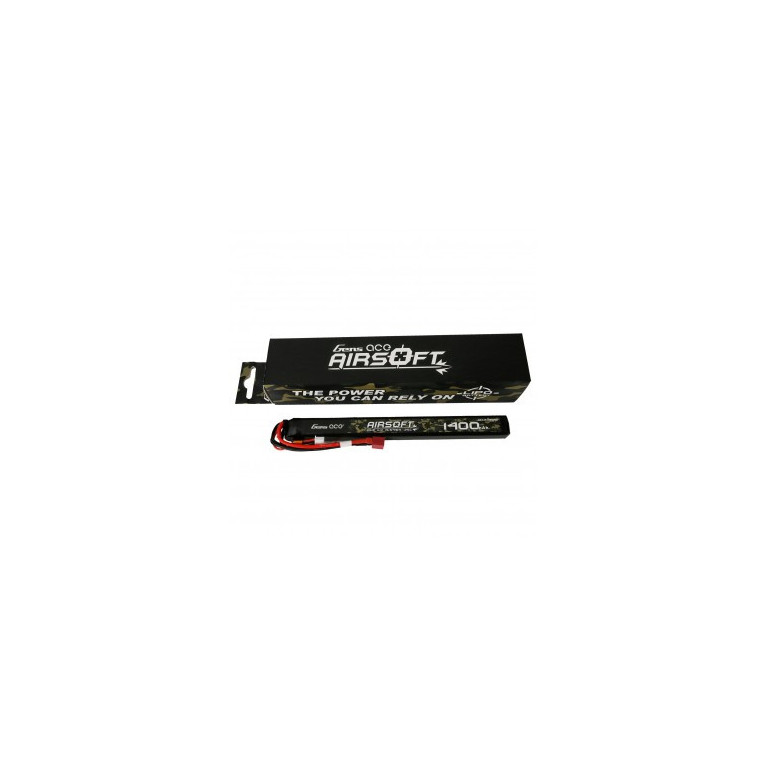 Batterie 11.1v 1400 mah 1 stick T-Dean Genspow