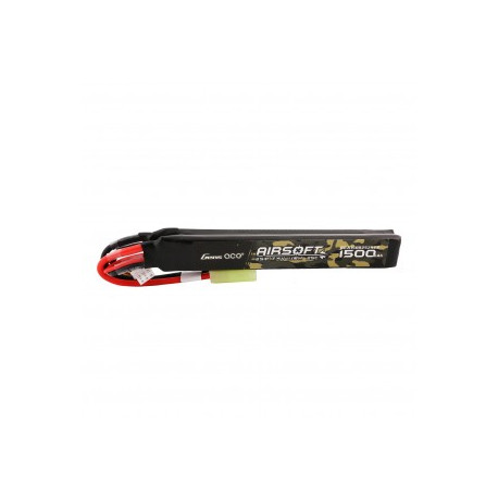 batterie Lipo 2S 7.4V 1500mAh 25C 2 sticks Genspow