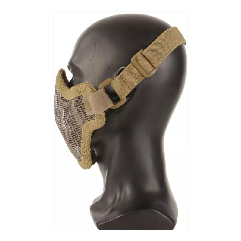 Masque bas de visage Swiss Arms Tan