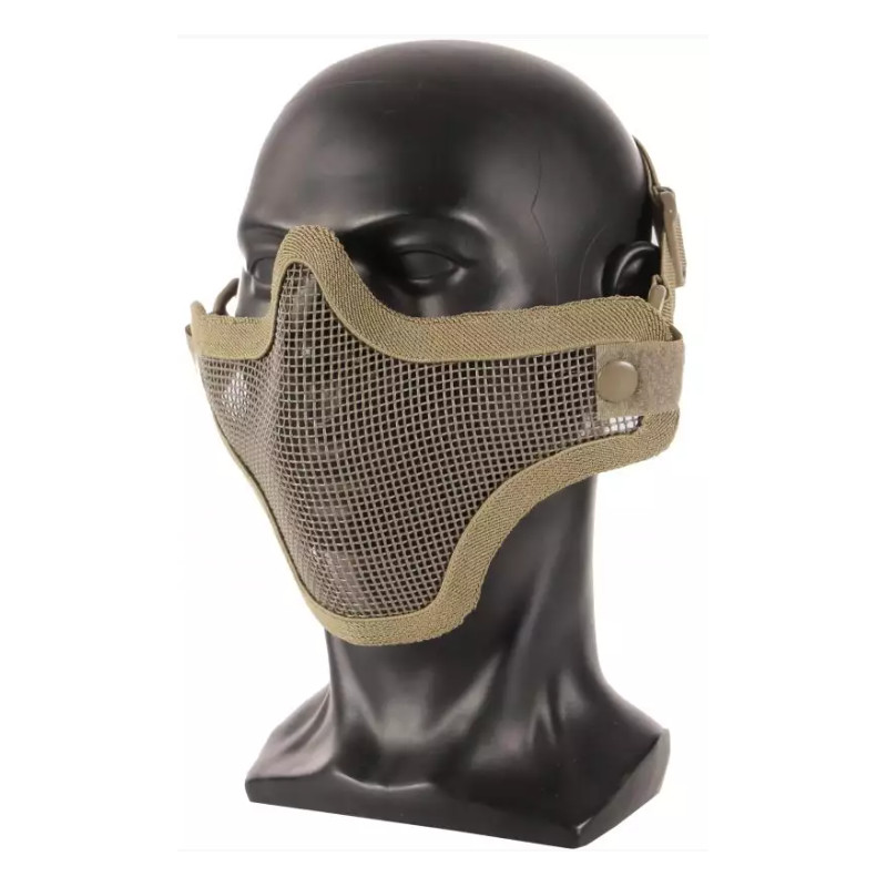 Masque bas de visage Swiss Arms Tan