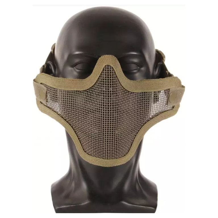 Masque bas de visage Swiss Arms Tan