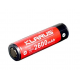 Batterie rechargeable 18650 3.7V 2600 mAh