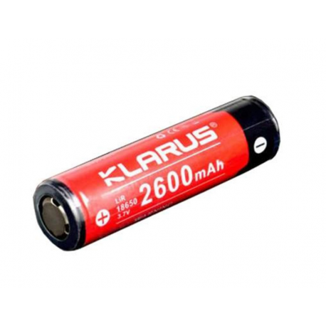 Batterie rechargeable 18650 3.7V 2600 mAh