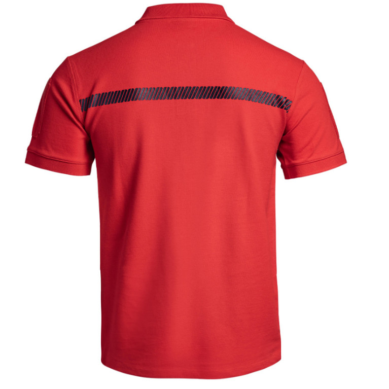 Polo Sécu-One sécurité incendie rouge