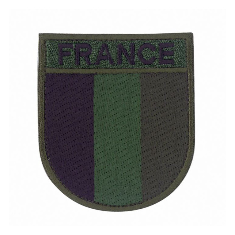 Ecusson de bras France basse visibilité