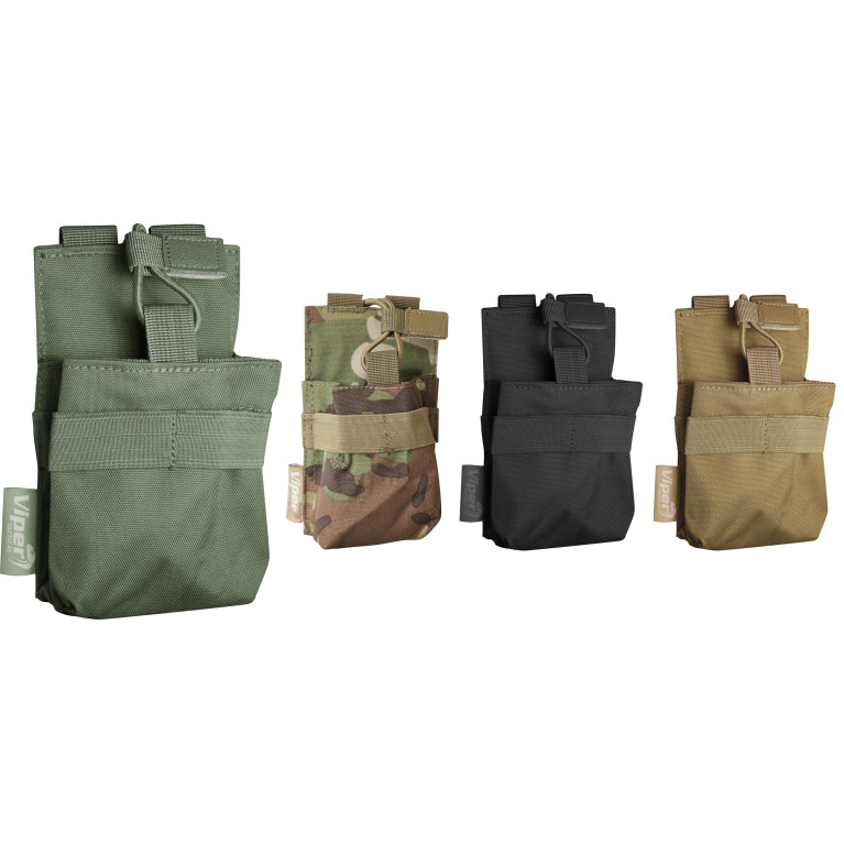 Poche Molle pour radio et GPS Viper