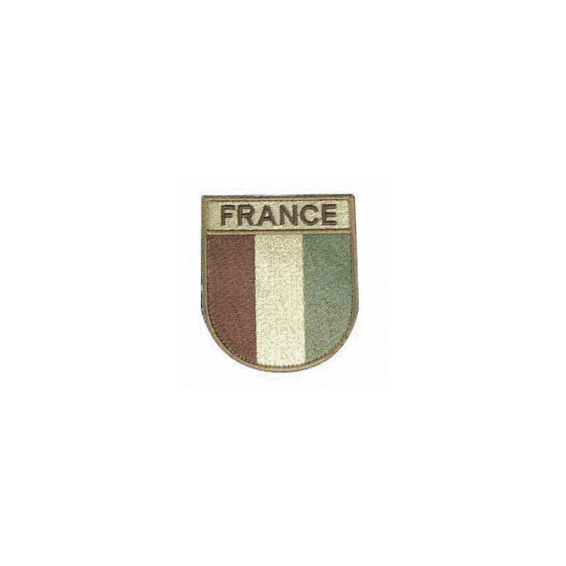 Ecusson de bras France Désert