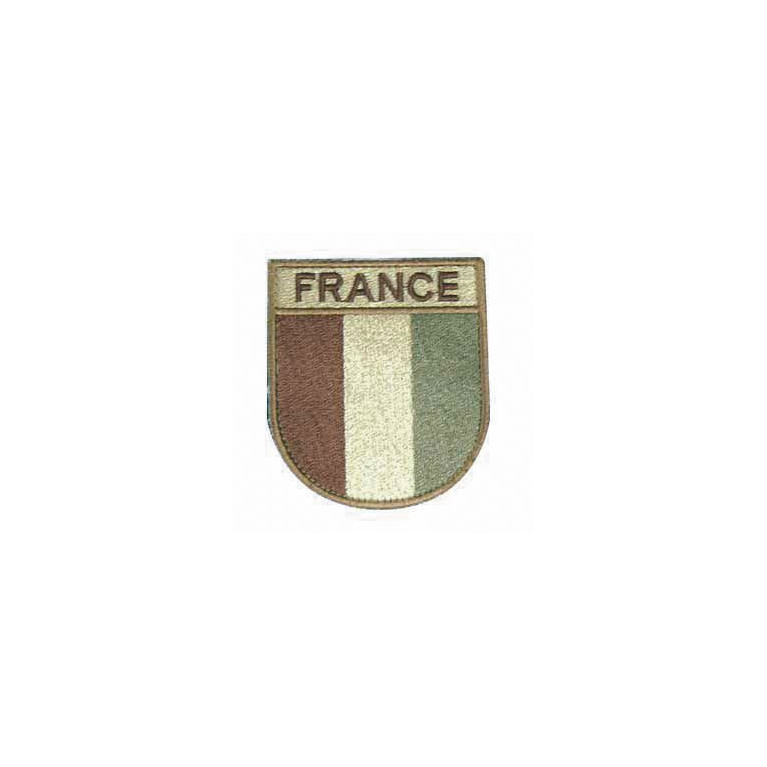 Ecusson de bras France Désert