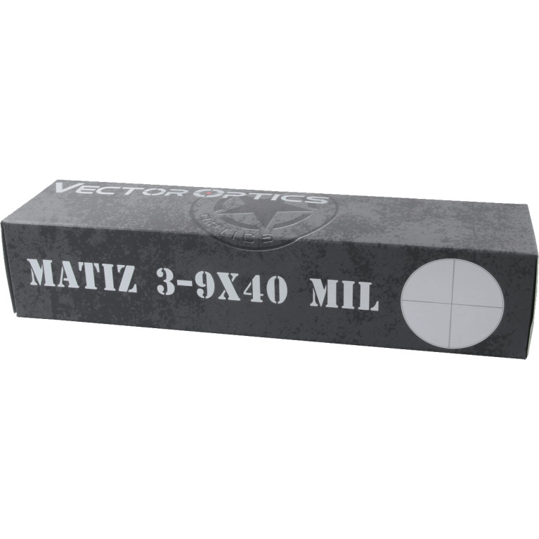 LUNETTE MATIZ 3-9X40 MIL