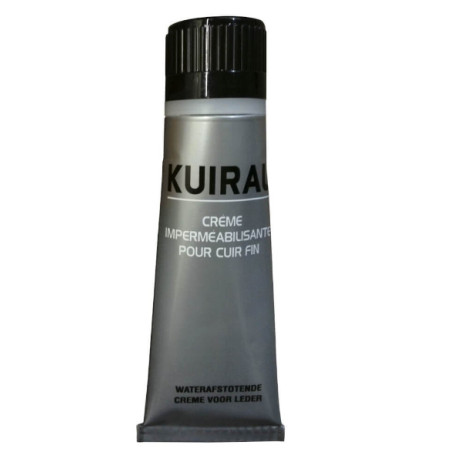 Crème Imperméabilisante pour Cuir Fin Kuiral