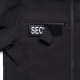Veste softshell Sécu-One flap sécurité noir