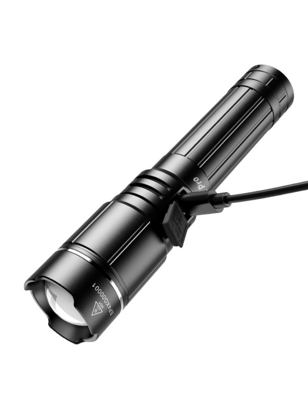 Lampe tactique rechargeable A2 PRO LED - 1450 lumens