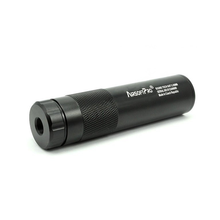 Suppresseur (silencieux) A.E.I. 160 x 40mm