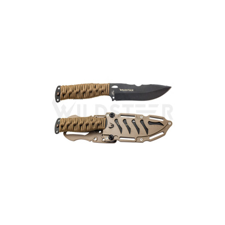COUTEAU DE SURVIE ADVENTURER COYOTE