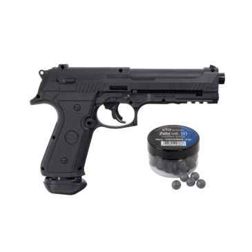 PACK PISTOLET ALFA 1,50 CO2 C50 18 JOULES